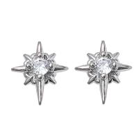 Pendientes de botón de aleación para hombres, joyería de moda, Simple, elegante, personalidad, 1 par - details 5