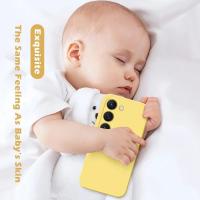 Funda cuadrada de silicona líquida suave para Samsung Galaxy S25 S24 S23 S22 S 25 Ultra Plus S25Ultra - details 3