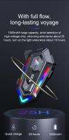 VAORLO-auriculares inalámbricos Y20 para casco de motocicleta, cascos con Bluetooth 5,3, manos libres, reducción de ruido, resistentes al agua, con luz RGB - details 9