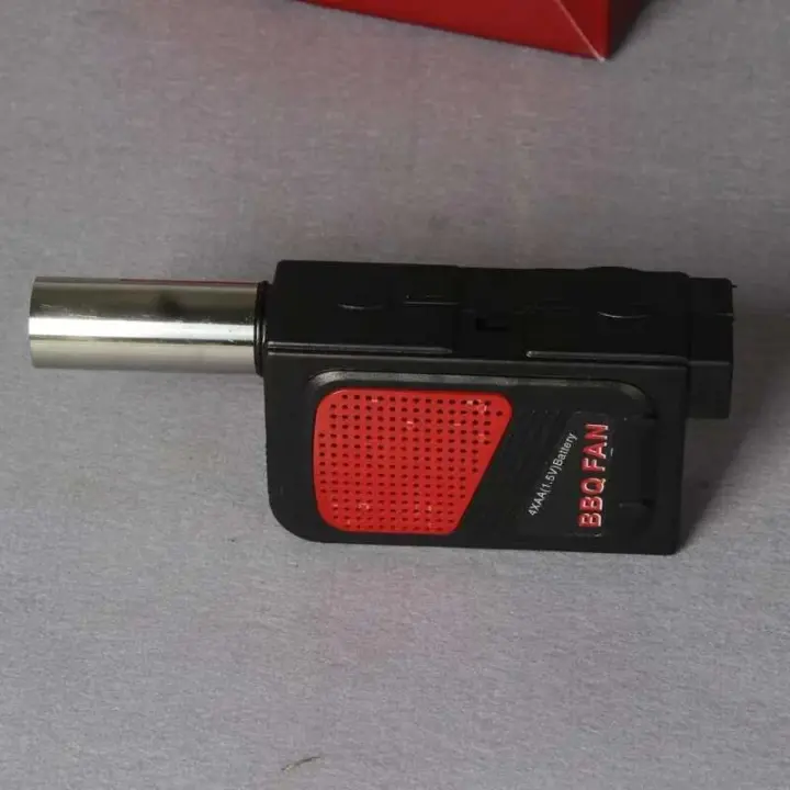 Barbacoa eléctrica para acampar al aire libre, picnic, ventilador portátil, parrilla, accesorios de cocina para barbacoa - 1