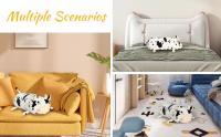 Almohadas suaves de 48cm, muñecos largos de vaca, juguetes de peluche, bonitas almohadas de algodón PP blanco, animales de peluche, sofá, cojín para el hogar para niñas y niños - details 1