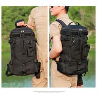 Mochila de pesca multifuncional, bolsa de almacenamiento de aparejos, camping, senderismo, bolsa de deportes al aire libre - details 19
