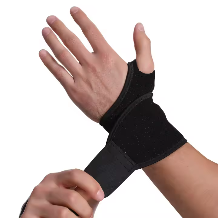 Correa De Compresión Para La Muñeca, Soporte Deportivo Para La Muñeca, Fitness, Levantamiento De Pesas, Túnel Carpiano - 1