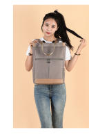 Mochila informal de gran capacidad para mujer, bolso de hombro para ordenador portátil, para ipad, libros, escuela y universidad - details 18