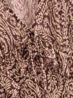 Ropa de mujer europea y americana vestido estampado decorativo laminado de mujer vestido popular regalo - details 7