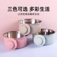 Bol para Perros de Acero Inoxidable Anti-golpes, Montable en la Jaula Doble Propósito para Mascotas - details 3