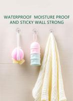 Gancho de Pared Transparente Fuerte para Abrigo Autoadhesivo Porta Llaves y Toalla Conveniente para Cocina y Baño Adecuado para el Hogar - details 1
