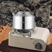 Hervidor de agua para camping, cafetería, cubiertos, juego de picnic, tetera, utensilios de cocina de viaje,1l/1,5l - details 16