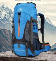 Mochila de gran capacidad de 70L, bolsa de equipo multifuncional, adecuada para viajes al aire libre, senderismo - details 0