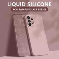 Funda de silicona líquida para Samsung Galaxy S25 Edge S25 S24 S23 S22 Ultra Plus S24 FE A56 A54 A53 A55 A16, funda protectora suave para cámara - details 12