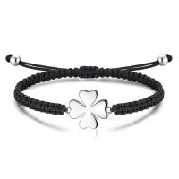 4 Hojas Pulsera Mujer Niña Plata de Ley 925, Amistad Pulsera Niña, Pulsera Trenzado Cuerda Antialérgica Suerte Amuleto, Originales Regalos Mujer Cumpleaños - details 4