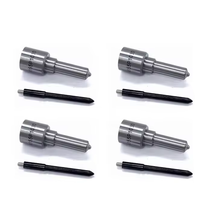4 piezas Boquilla de inyección Common Rail DLLA155P1030 Combustible Accesorios de automóviles compatibles con Mitsubishi - 1