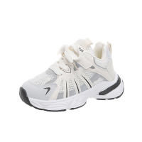 Zapatos deportivos para niños 2025 primavera y otoño nueva malla transpirable zapatos casuales niñas papá zapatos moda niños red zapatos marea. - details 2
