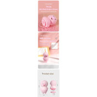 Vibrador de lengua SEX con empaque privado, estimulador del punto G para mujeres, masajeador vaginal - details 6