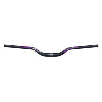 Manillar de Aleación de Aluminio para Bicicleta de Montaña Longitud de 780MM, Sube 55MM, Superficie Mate - details 12