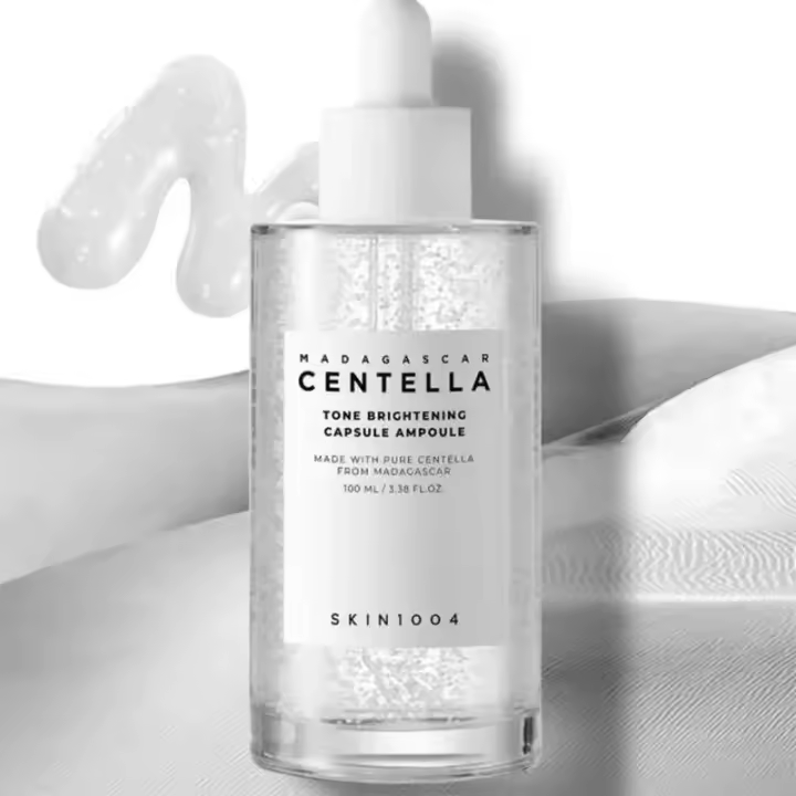 Original PA +++ crema solar SPF 50 + Centella tono cápsula iluminadora ampolla suero facial calmante hidratante brillo cuidado de la piel - 1