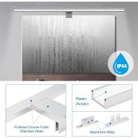 Lámpara LED Baño 18W 80cm Temperatura de Color Dual 4000K 6000K, 2000lm Lámpara Baño, Apliques Espejo de Baño Impermeable, Se Pueden Instalar en Espejos/Gabinetes/Paredes - details 2