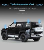 Modelo de Coche de Aleación BYD LOOK UPAT U8 SUV a Escala 1:24 Juguete de Pulga y Luz con Sonido - details 7
