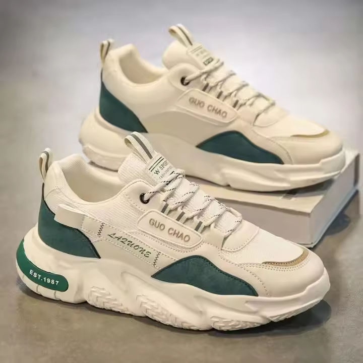 Y 39-44 Zapatos deportivos con plataforma transpirable para caminar y correr para hombre - 1