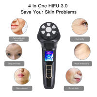 Máquina de masaje facial para uso doméstico, instrumento de belleza EMS para estiramiento de la piel, equipo de belleza, masajeador facial - details 1