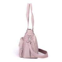 Bolso de tela de nailon para mujer, bolsa de hombro de gran capacidad, con múltiples bolsillos, informal, a la moda - details 11