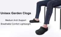 Evshine, zapatillas de playa clásicas con soporte para arco, sandalias antideslizantes cómodas Unisex, calzado para jardín, zuecos de verano para hombre - details 4