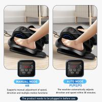 Entrenador Elíptico Bajo Escritorio Velocidad Ajustable Control Remoto - details 1