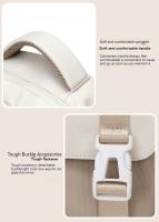 Mochila Deportiva de Gran Capacidad Moda Informal para Mujer Bolso de Viaje y Ocio al Aire Libre - details 12