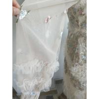 Verano otoño moda wer bordado encaje vestido de noche para graduación mujeres manga larga capas borde de oreja de madera Midi vestidos de fiesta - details 9