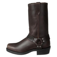 Suela de tacón de madera hecha a mano, aumento de altura 4,5 cm, botas cuadradas para hombre - details 17