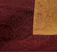 Retrato de Thangka, el dios de la riqueza, sala de estar estilo Xizang, porche, bordado de Nepal, retrato pintado a mano, trompeta - details 7
