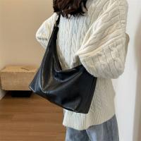 Bolsa de gran capacidad de las mujeres 2025 nueva moda bolsa de mensajero casual versátil bolsa de hombro simple bolsa de cubo - details 5