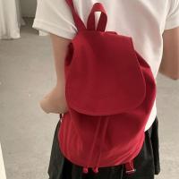 Mochilas coreanas simples de nailon, bolsos de hombro de nailon de gran capacidad de Color sólido, mochila escolar ligera para estudiantes, hombres y mujeres - details 9