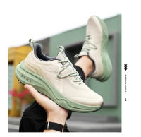 Nueva malla transpirable, desodorante y antideslizante zapatillas para correr, resistente al desgaste ultraligero de suela suave que absorbe los golpes zapatos deportivos de los hombres, el mismo estilo para parejas - details 24
