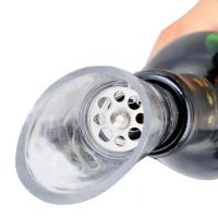 Vertedor inflable de plástico para vino tinto, vertedor rápido, aireador profesional de vino blanco - details 6