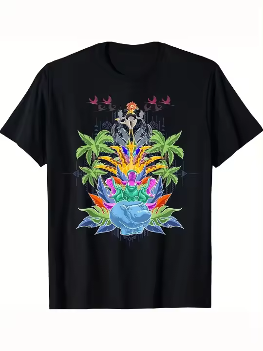 CAMISETA Rey León Colorido Future King Group Shot Camiseta - 1