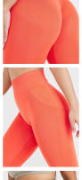 Mallas de gimnasio sin costuras para mujer, pantalones de Yoga para Fitness, conjunto de cintura alta suave, ropa deportiva para Fitness, nuevo - details 9