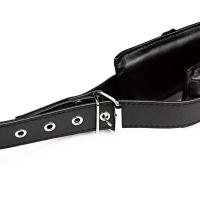 Juego de Lazos de BDSM Leten Collar de Pulsera de Cadena Trasera Ajustable con Blindfold y Manos Atadas - details 10