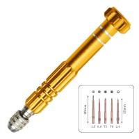 Kit 5 en 1 Destornillador pequeño multifuncional Herramienta de reparación Accesorio para anteojos Relojes Electrónica - details 9