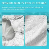 Nuevo y fino reemplazo de bolsa de filtro de malla para limpiador de piscinas Aquabot 8111 8101 - details 2