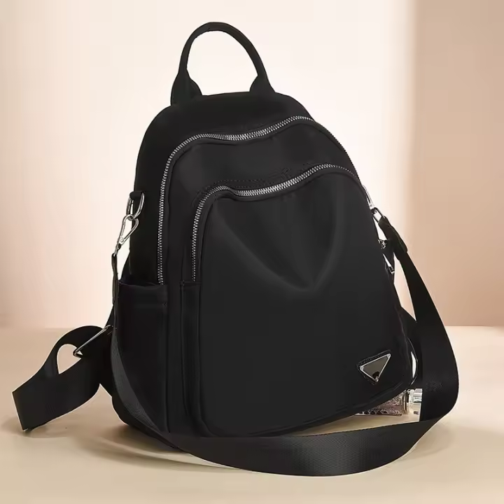 2025 Nueva Mochila Casual De Tela Oxford Para Mujer, Mochila De Viaje Elegante Y Sencilla - 1