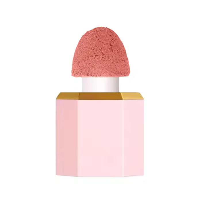 Maquillaje colorete líquido en gel de crema, suave, ligero y transpirable, de larga duración, a prueba de manchas - 1
