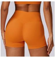 Pantalones Cortos de Yoga para Mujeres Fitness Running Ciclismo Pantalones Deportivos Transpirables Cintura Alta Entrenamiento Gimnasio Push Up Leggings de Nylon - details 29