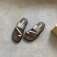 Zapatillas de punta con plataforma casual retro, ropa de verano para mujer, zapatos de playa casuales para vacaciones junto al mar, sandalias hermosas - details 6