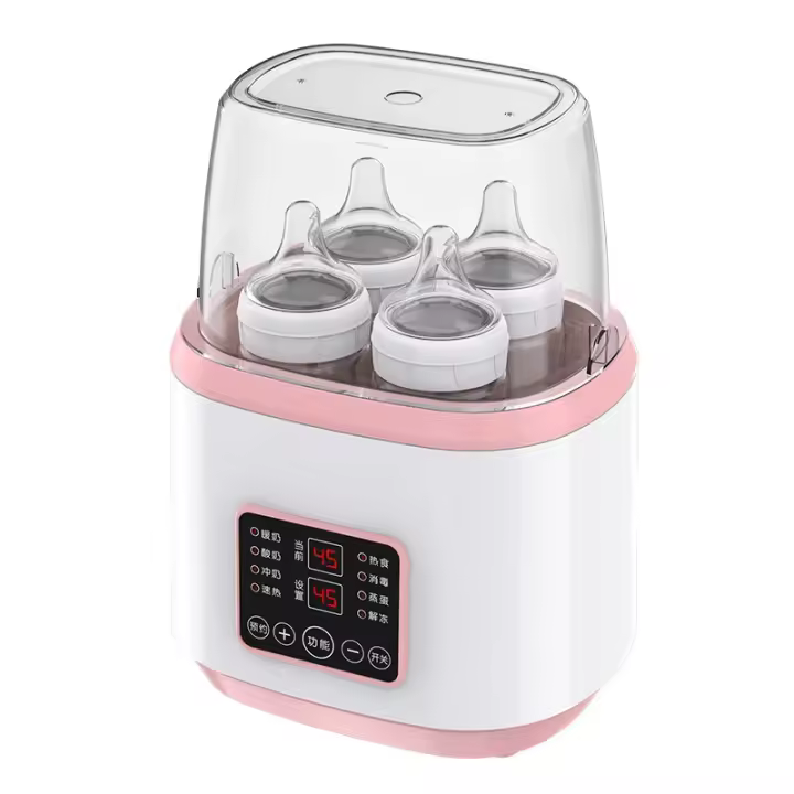 Calentador Esterilizador de Biberones Para Bebé, Capacidad 2-4 Biberones, 110V - 1
