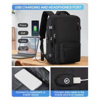 Mochila para maleta de cabina Ryanair para mujer, equipo de mano impermeable con USB - details 29