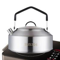 Hervidor de agua para camping, cafetería, cubiertos, juego de picnic, tetera, utensilios de cocina de viaje,1l/1,5l - details 10