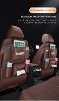 Bolsa de Almacenamiento Trasero para Coche Ralliart 4 Colores, Protección Antinudo, Accesorios Interiores de Automóvil - details 0