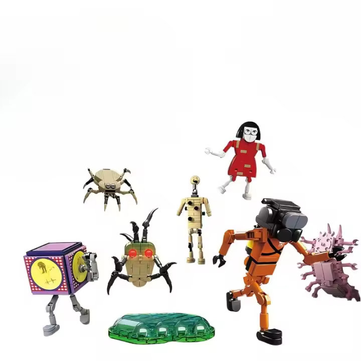 Juego de bloques de construcción Lethal Company, modelo de juego 8 en 1, ideas de juguetes, ladrillos de construcción coleccionables, regalo de cumpleaños para fanáticos de adultos (521 piezas) - 1
