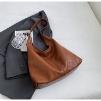 Bolso de hombro de cuero suave para niño y madre, bolso de mano de gran capacidad, viaje, moda, informal, Nuevo - details 13
